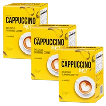 Pack Estándar de 3 botes de Cappuccino MCT, la opción más equilibrada